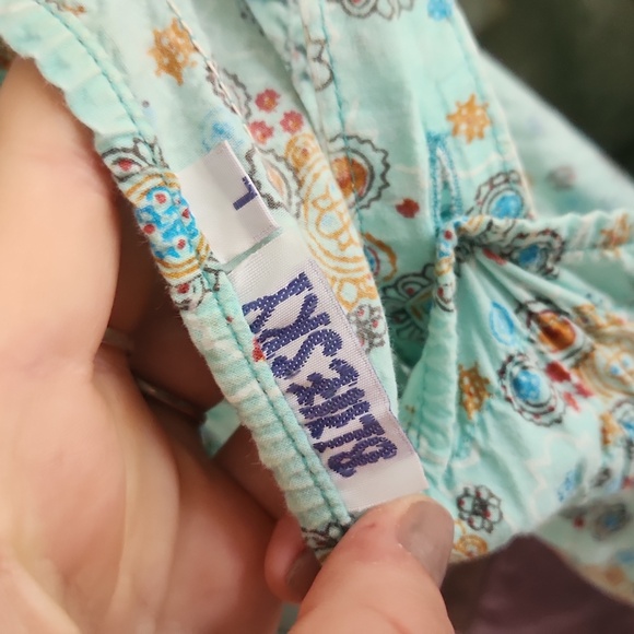 Blue sky quilted top - Picture 4 of 4